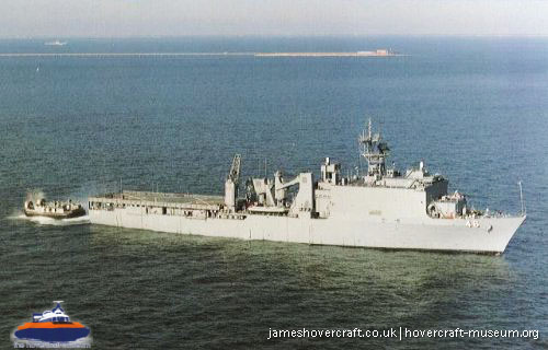 Military Hovercraft - the LCAC with the United States Navy -  (credit: The <a href='http://www.hovercraft-museum.org/' target='_blank'>Hovercraft Museum Trust</a>).